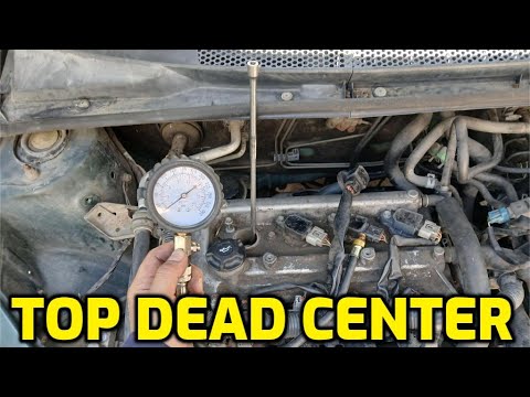 HOW TO FIND TOP DEAD CENTER (TDC) WITH NO MARKING USING A COMPRESSION GAUGE AND AN EXTENSION