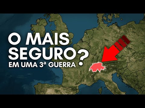 Why is Switzerland the safest country if a 3rd world war breaks out?