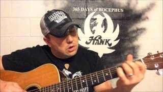 Young Country - Hank Williams Jr. Cover by Faron Hamblin