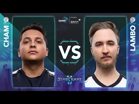 Cham vs. Lambo // Gamers Without Borders 2023 – StarCraft II – Day 6