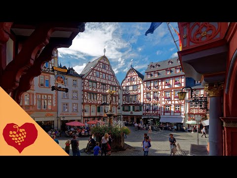 Bernkastel-Kues an der Mosel - Stadtrundgang