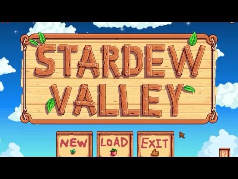Shroomworks Plays - Stardew Valley Ep #1