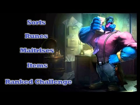 Tuto LoL A à Z - Dr.Mundo #22