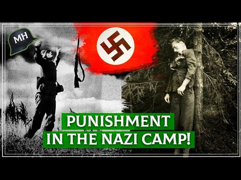 The BRUTAL PUNlSHMENTS in the N4zi concentrati0n camp!