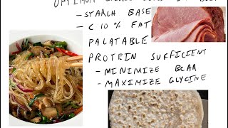 The Optimal Omnivore Diet:  Maximizing Insulin Sensitivity With Plant and Animal Foods