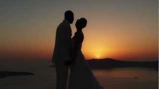 Santorini wedding Video - Glenn&Ashley - Dana Villas Hotel