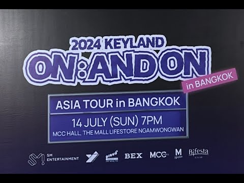 140724 KEYLAND in BANGKOK | BAD LOVE 💔 4K