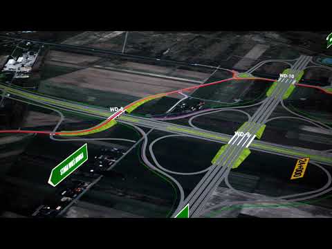 S17 odc. Lubelska - Garwolin droga ekspresowa