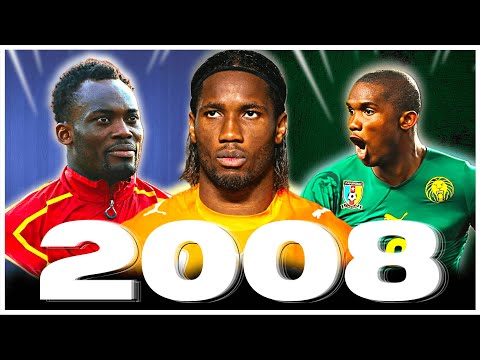 🏆 Why is AFCON 2008 the most BEAUTIFUL in history?