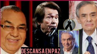 Famosos cantantes despiden a Alberto Cortez con conmovedor mensajes