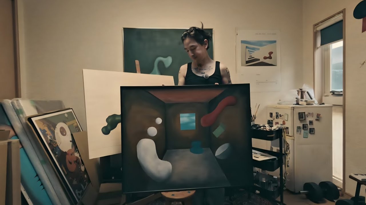 僕の作品が賞受賞しました。