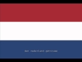 National Anthem of the Netherlands Instrumental ...