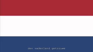 National Anthem of the Netherlands Instrumental with lyrics