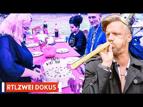 Kindergeburtstag mit Hartz IV | 2 Familien - 2 Welten | Folge 2 Teil 6 | RTLZWEI Dokus