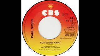 Paul Simon - Slip Slidin&#39; Away (1977)