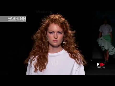 ROBBER RODRIGUEZ Spring 2021 MBFW Madrid - Fashion Channel