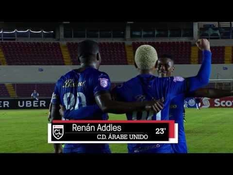 SCL 2017: CD Arabe Unido v Central FC Highlights