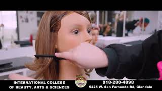 TOP 100 INTERNATIONAL COLLEGE OF BEAUTY