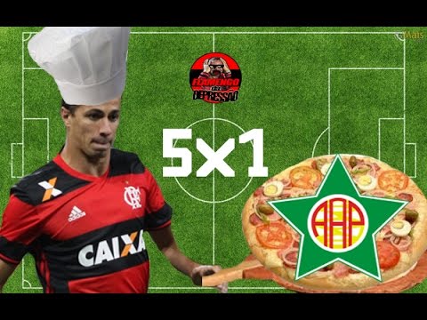 FLAMENGO 5x1 PORTUGUESA - NARRAÇÃO SARRANTE