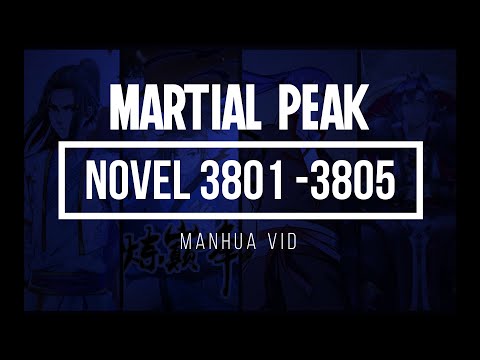 Martial Peak Novel: Chapter 3801 - 3805 English Novel
