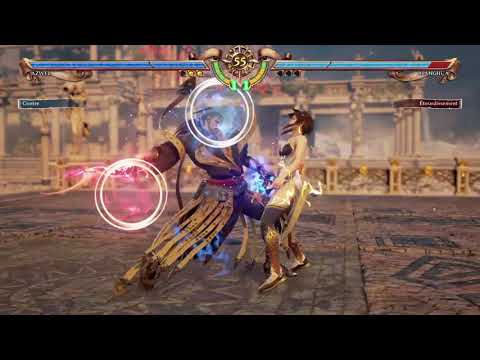 UFA 2019 Soulcalibur VI YUZU ganondeurf (Azwel) vs gicombat (Xianghua)