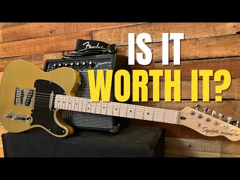 Is the Squire Affinity Series Telecaster Bundle suitable for beginner guitar players?