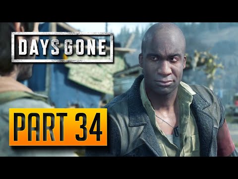 Days Gone - 100% Walkthrough Part 34: Riding Nomad Again [PC]