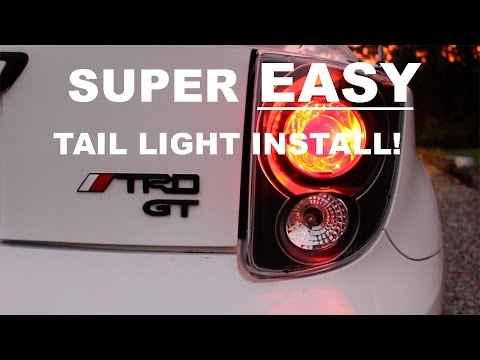 COOL 2004 Celica Tail Light Install!