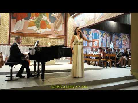 KRIVOKUCA,Olivera, Serbie, Soprano, finale CORSICA LIRICA 2024