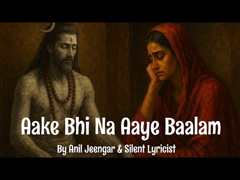 Aake Bhi Na Aaye | Anil Jeengar | Silent Lyricist | Hindustani Classical | Official Video