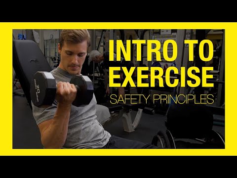 Intro to Exercise Episode 3: Safety Principles