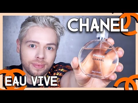review CHANEL CHANCE EAU VIVE