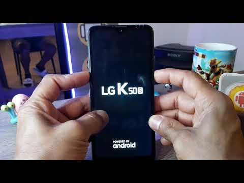 como formatear LG K50S resetear de fabrica