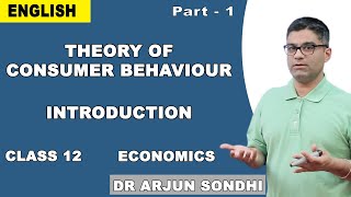 Economics Class 12 | Theory Of Consumer Behaviour Part - 1 | IWIZ Education