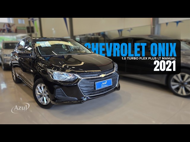 Vídeo CHEVROLET ONIX 1.0 TURBO FLEX PLUS LT MANUAL