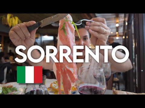 Best Italian Food in Sorrento 🍝🇮🇹 | Ultimate Italy Food Vlog