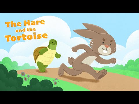 The Hare and the Tortoise | Aesop's Fables | 4K