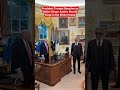 President Donald Trump's Reaction as Famous Italian Singer Andrea Bocelli Sings in the White House