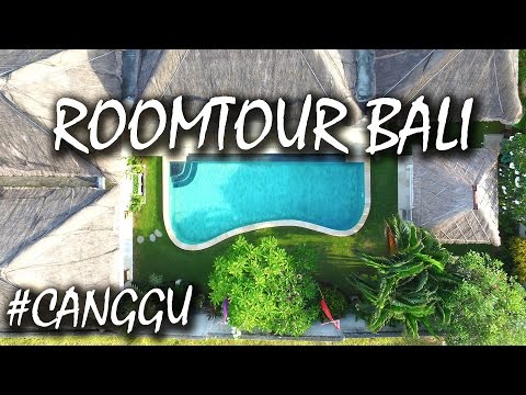 Geniale Airbnb Luxus Villa auf Bali in Canggu - Villa Casabek Roomtour - Indonesien