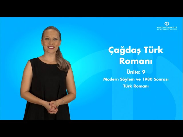 Videouttalande av Selim İleri Turkiska