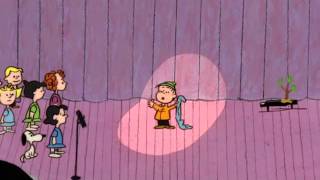 Video thumbnail of "A Charlie Brown Christmas Linus Speech"