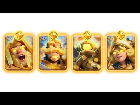 Heroes will Break Clash Royale