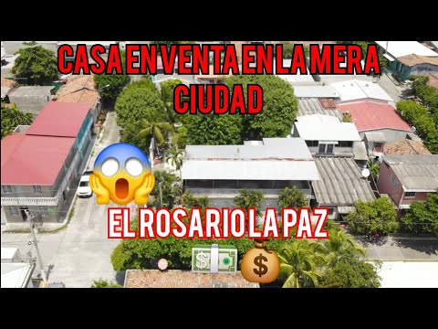 CASA EN ZONA ESTRATEGICA EN EL ROSARIO LA PAZ 😱