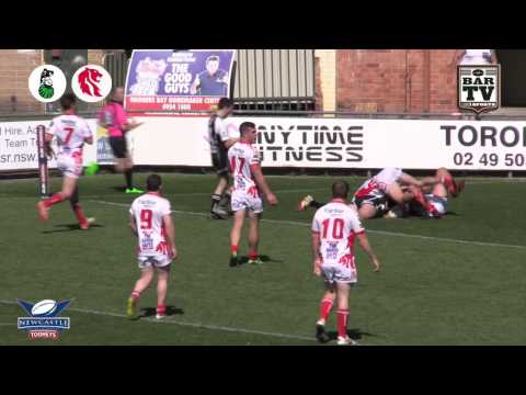 2015 Real NRL Minor Semi Final Reserve Grade Highlights - Maitland v South Newcastle
