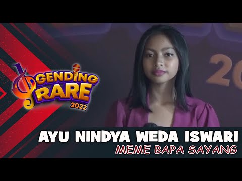 AYU NINDYA WEDA ISWARI - MEME BAPA SAYANG | GENDING RARE BALI TV 2022
