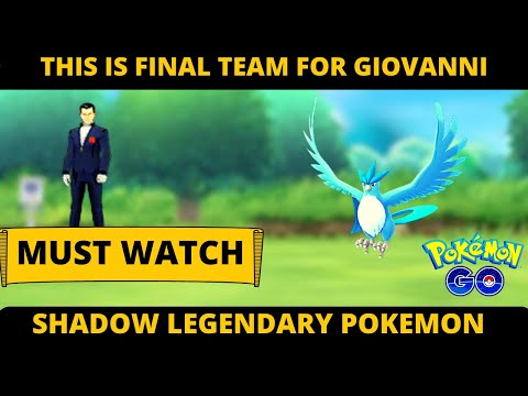 How to Defeat Giovanni Pokémon Go | Shadow Articuno Caught | best tips | prvn3122