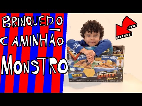 Como montar a Incrível Arena Caminhão Monstro!