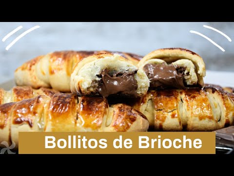 🥐BOLLOS BRIOCHE hechos con yogur natural
