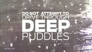 Safe driving tips   How to drive in heavy rain