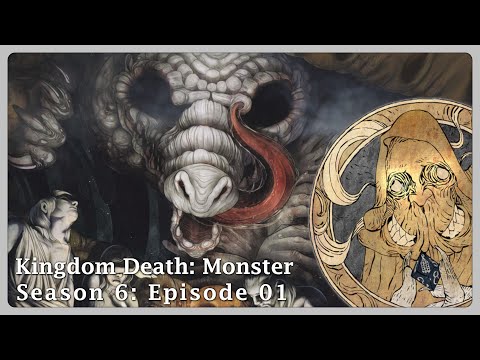 Kingdom Death: Monster Let's Play: Season 6 - Episode 1! Hello Crocodile!